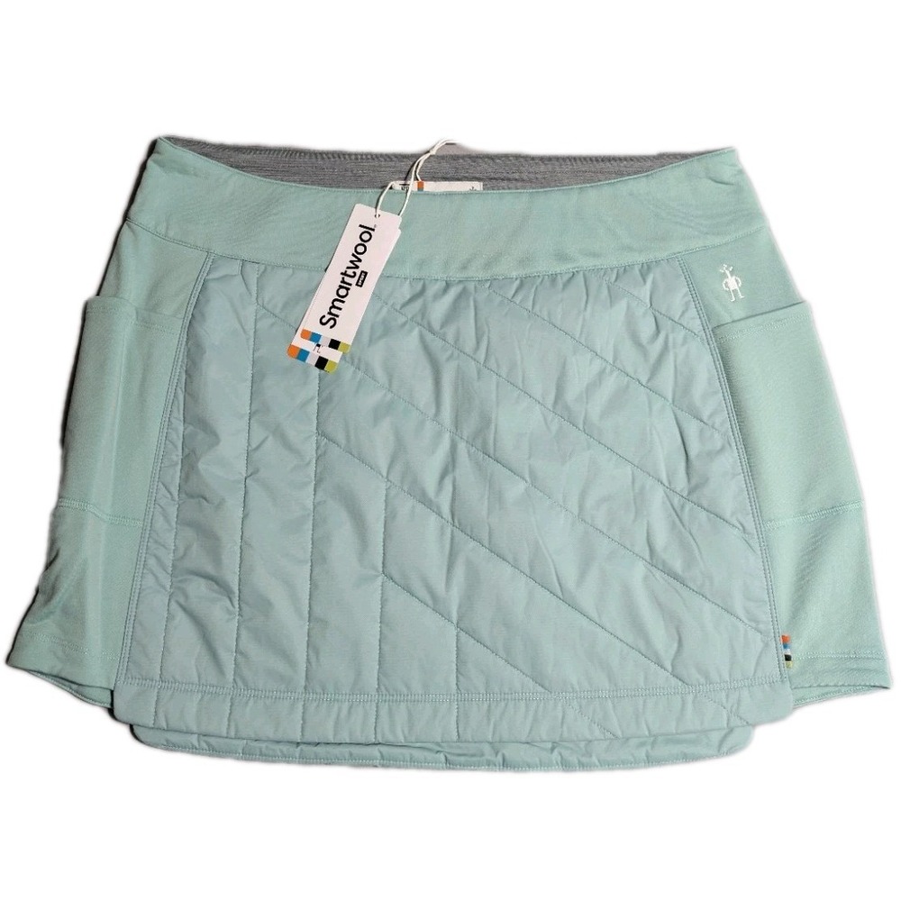 Smartwool Women's Light Aqua Quilted Skirt